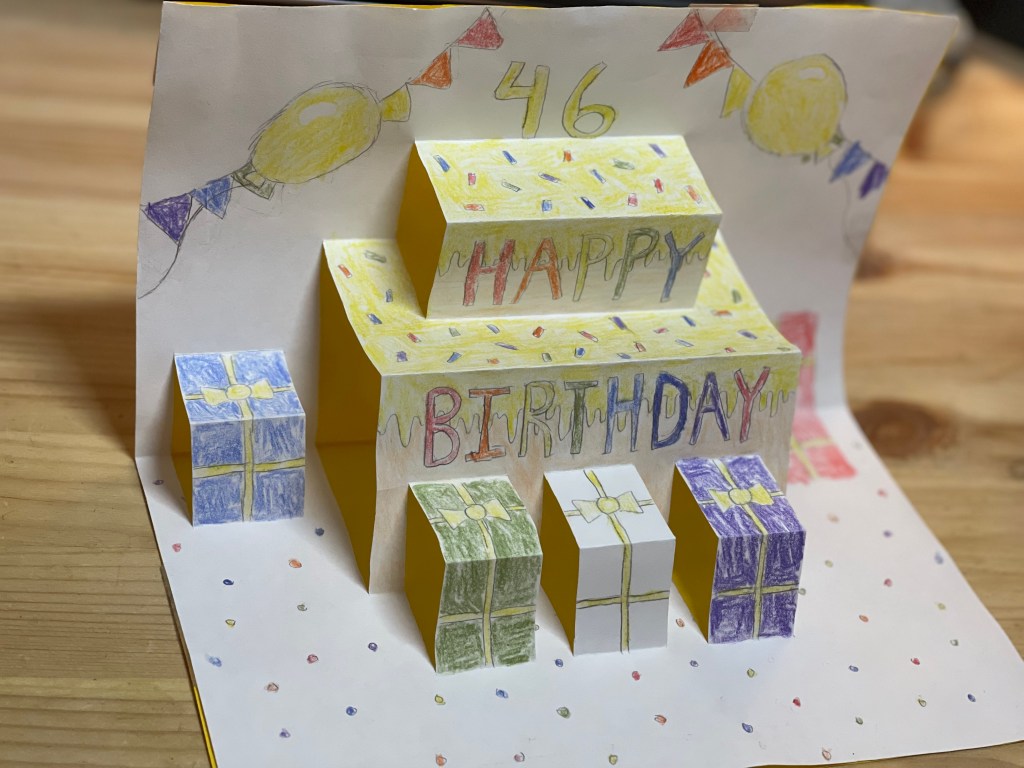 Birthday Gift-Mom’s Birthday Card&nbsp;(2024)